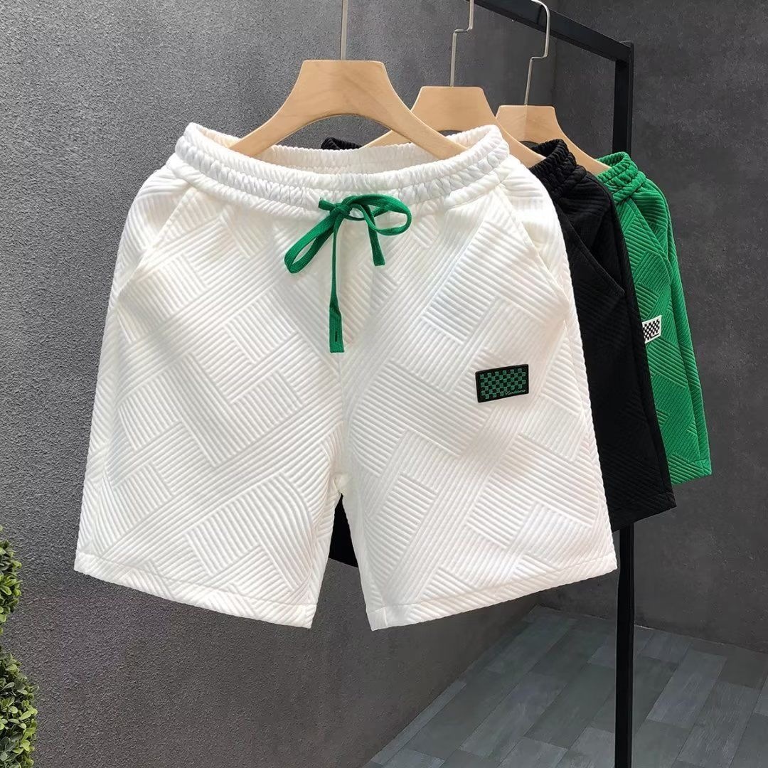 Men's 5-Inch Casual Shorts - Lightweight Quick-Dry Summer Shorts For Streetwear And Outdoor_viptrois.com