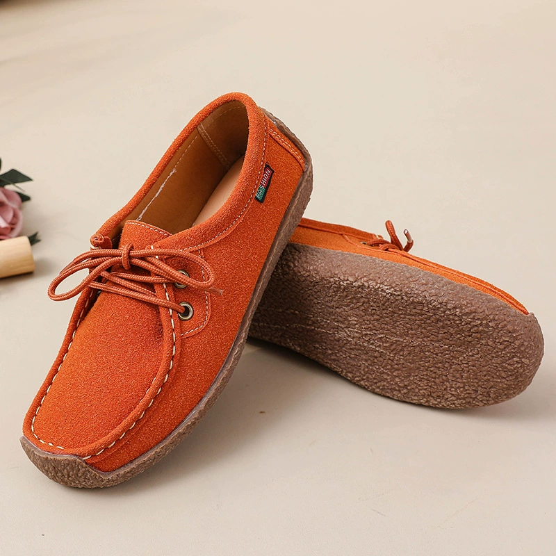 Universal casual footwear, snails, shoes for mother, Korean style, plus size