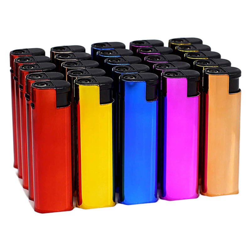 Заводская оптовая металлическая ветрозащитная зажигалка