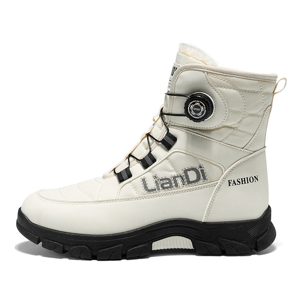 Winter keep warm boots platform