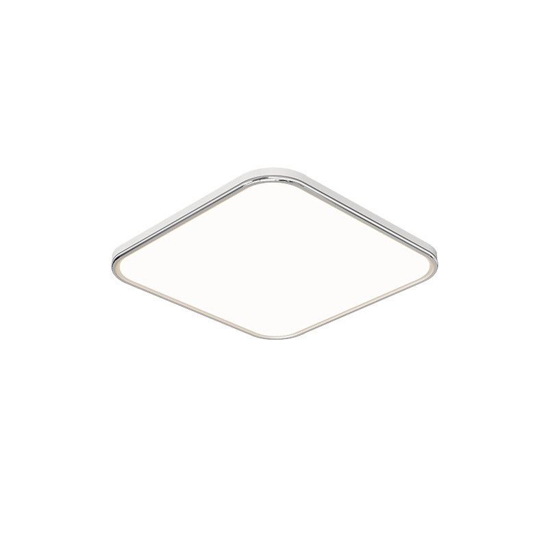 2026 nueva lámpara de techo LED ultra delgada lámpara de sala de estar doméstica simple faro de sala de estar dormitorio luminaria Zhongshan 578L