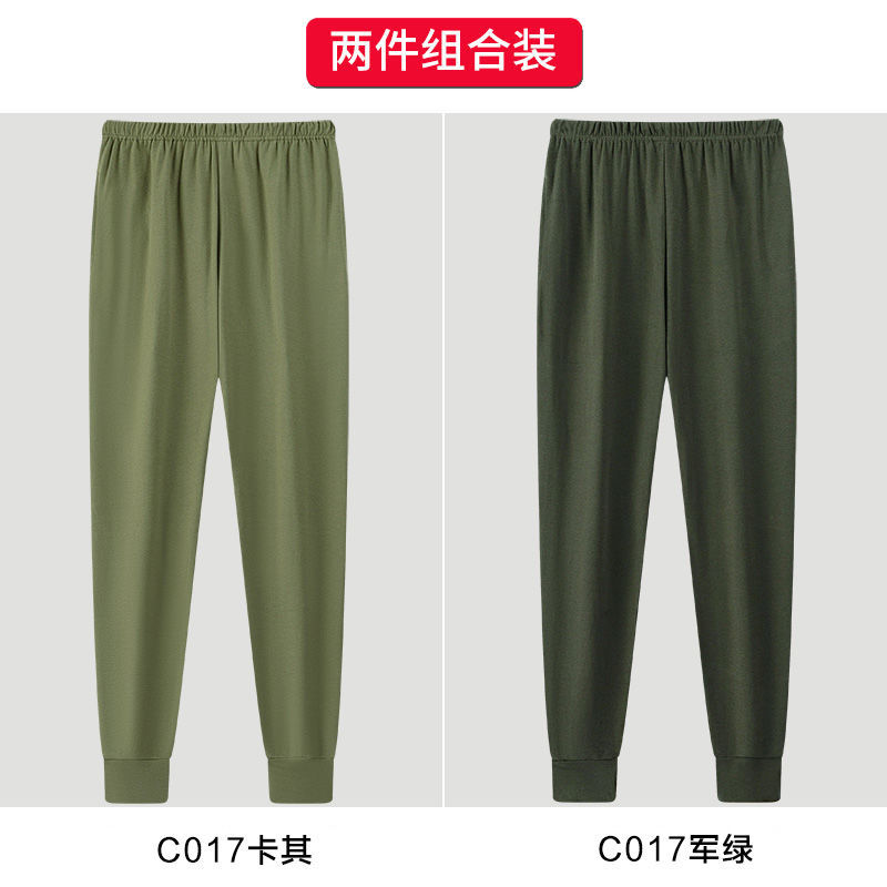 C017 카키+밀리터리 그린