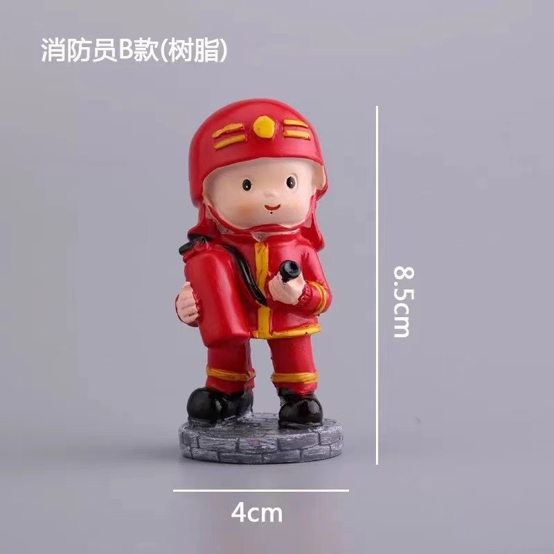 Red de Internet camión de bomberos decoración de pasteles coche de policía ambulancia niños niños niños fiesta de cumpleaños complemento para hornear