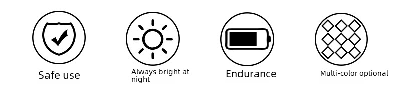 Silicone LED Glow Pendant - Image 2