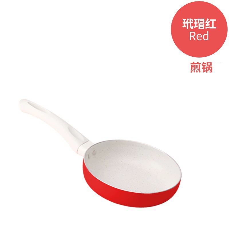Creative Western Tomato Milk Pot не липкий корейский мгновенный лапшичный варочный котёл индукционная плита универсальный алюминиевый восстановительный маленький молочный котёл