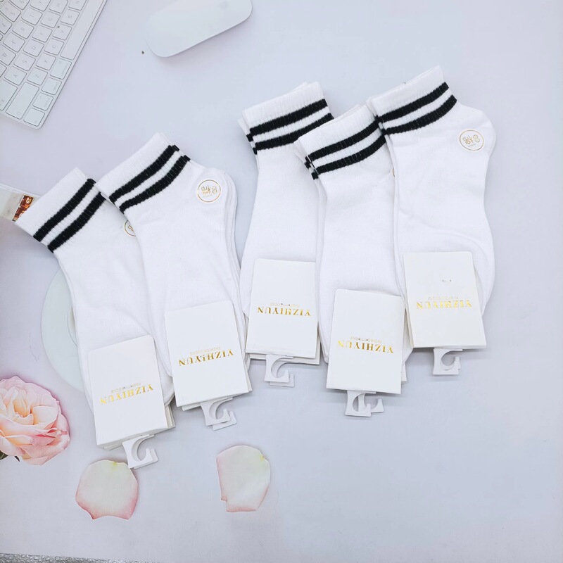 Boat Socks Low Waist Socks Right Angle Socks Sports Socks Parallel Bar Short Waist Socks Clean Version Socks Wholesale