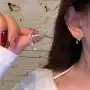 爱心新款春夏爆款耳钉