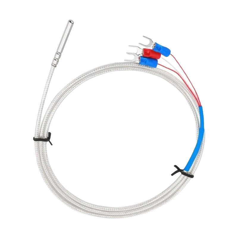 Термометр PT100 Датчик температуры Зонд платинового теплового сопротивления Точность WZP зонд антикоррозийный водонепроницаемый тип высокой температуры