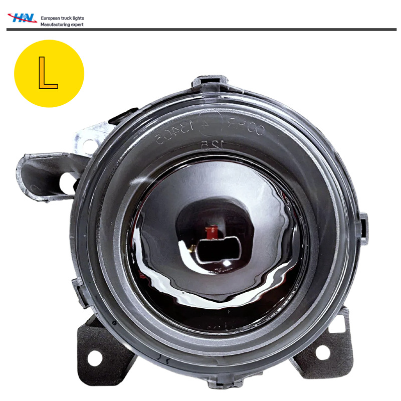 Lámpara interior de lámpara de niebla redonda luz diurna G440G450P410 para camiones Scania con 1446356