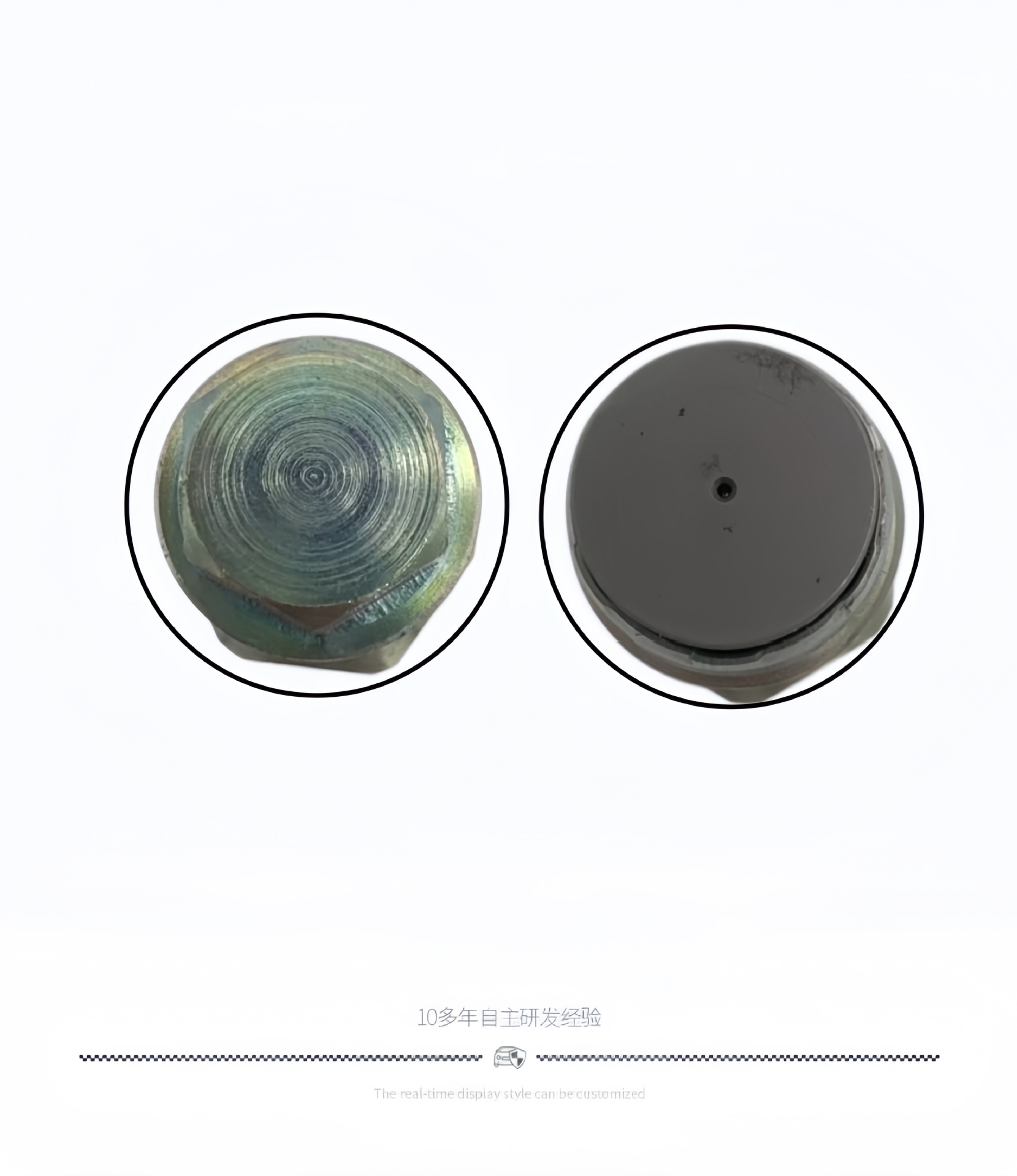 Pressure Relief Valve/Limiting Valve 8973186910 095420-0260 Common Rail System Pressure Control Valve