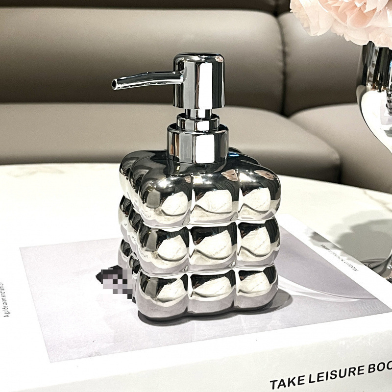 Botella de baño de aire, loción de baño, champú, champú, desinfectante de manos, botella de compresión para el hogar del hotel, envío gratuito