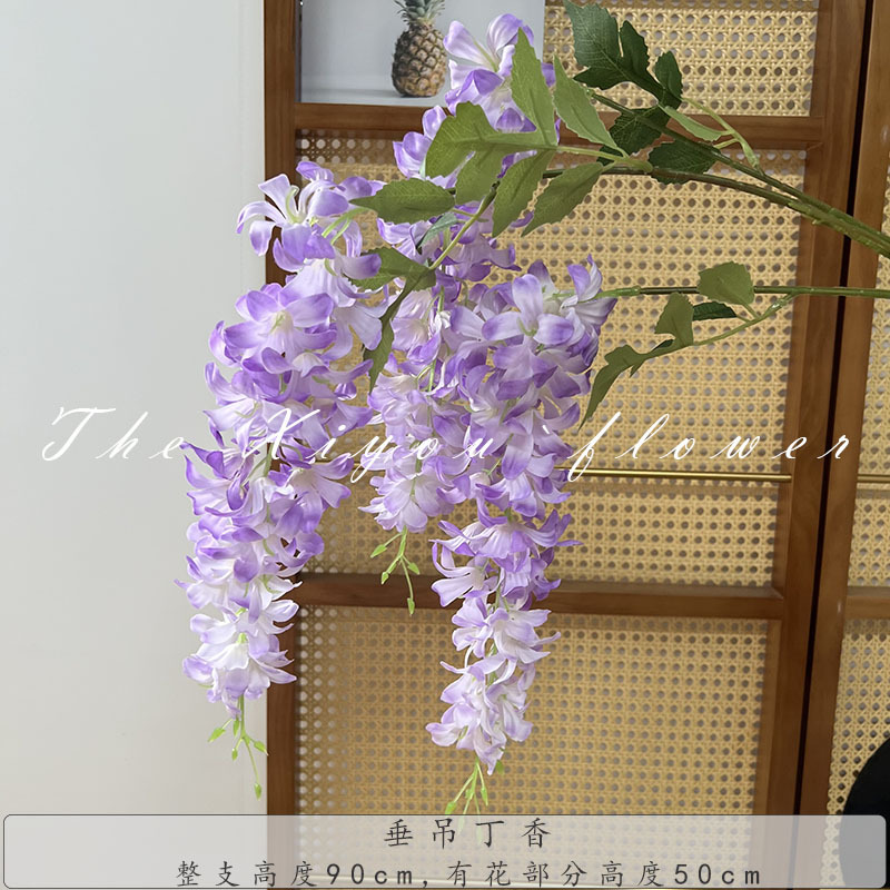 매달린 라일락 - 연한 보라색