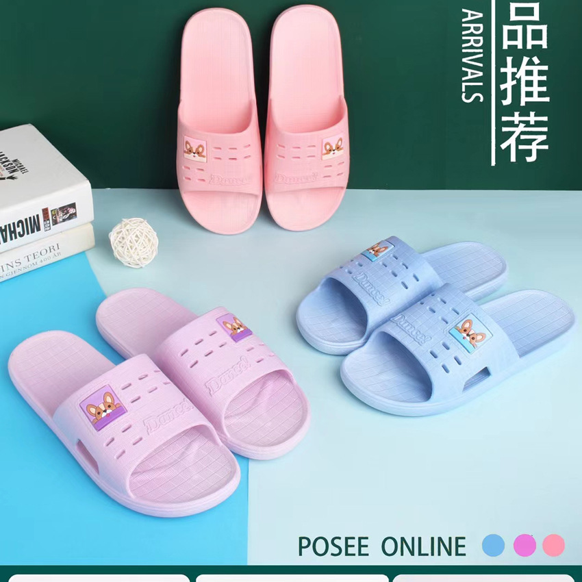 夏季塑料拖鞋特价家居家塑料拖鞋新款现货批发男女拖鞋女浴室拖鞋|ms
