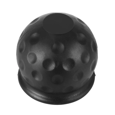 Car modification trailer ball cap/cover trailer ball protective cover trailer plastic ball cap ball cover trailer accessories (Other Car Modifications) - black
