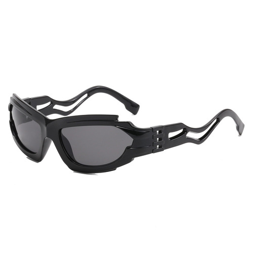 Punk sunglasses men's cross-border cycling sunglasses  new ins futuristic European and American personalized sunglasses