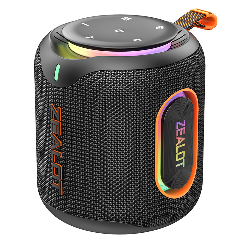 狂热者 新品M1便携式户外蓝牙音箱30W防水IPX6级大音量跨境小音响|undefined