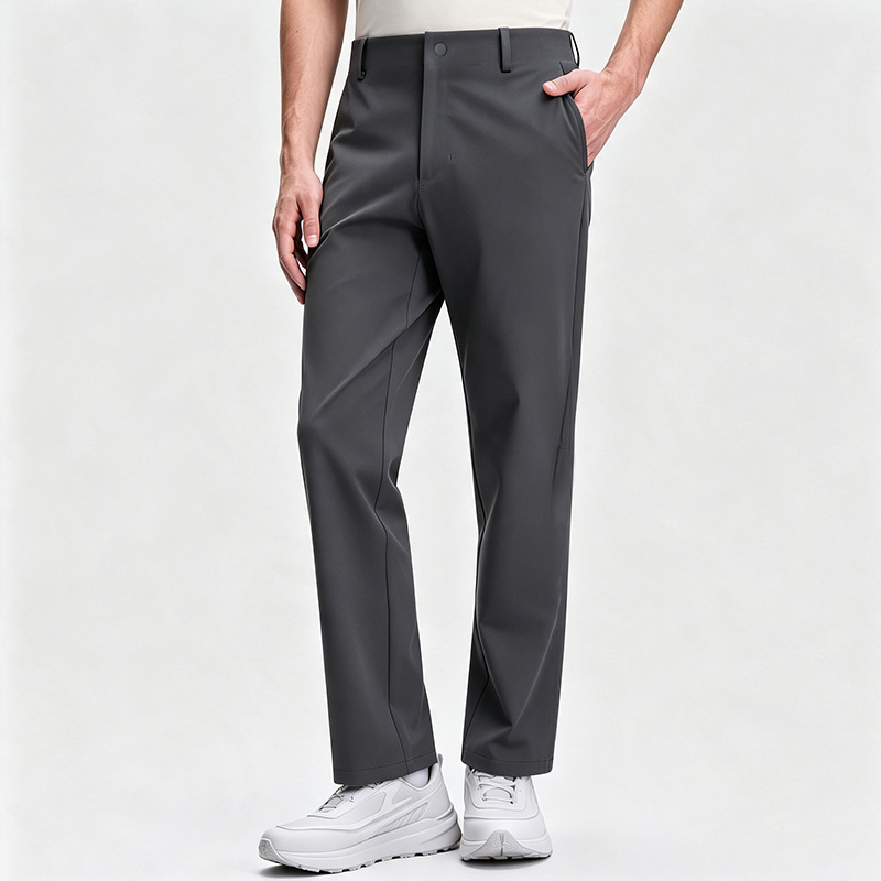 Affordable alternatives to big brands: Men's autumn and winter outdoor functional wrinkle-resistant, water-repellent woven sports pants, business casual pants in stock Affordable alternatives to big brands: Men's autumn and winter outdoor functional wrinkle-resistant, water-repellent woven sports pants, business casual pants in stock