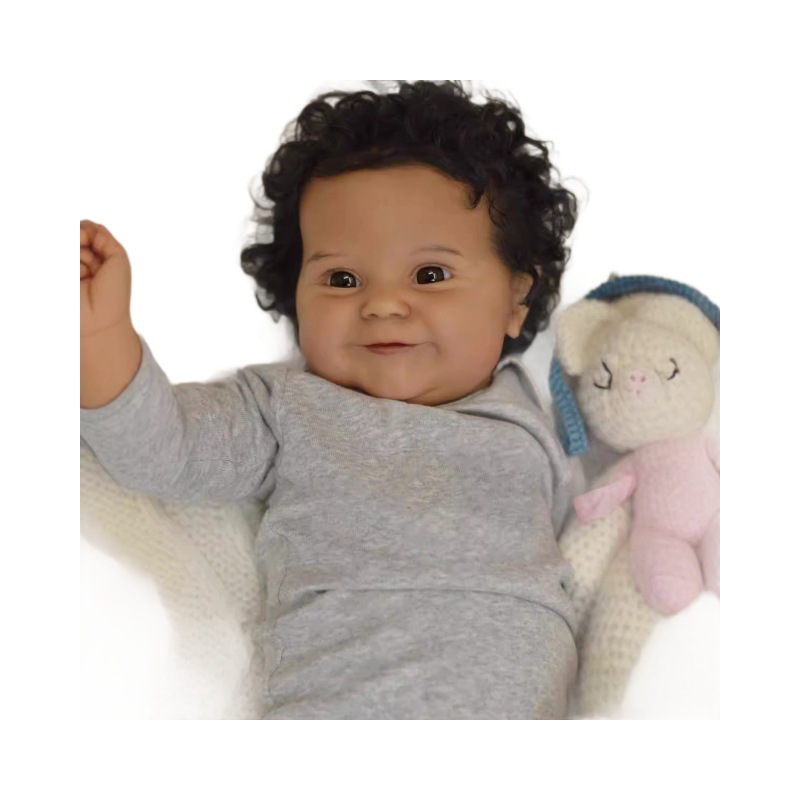 50/60cm Maddie simulación bebé renacido muñeca transfronterizo suministro de comercio electrónico entrega de una sola pieza