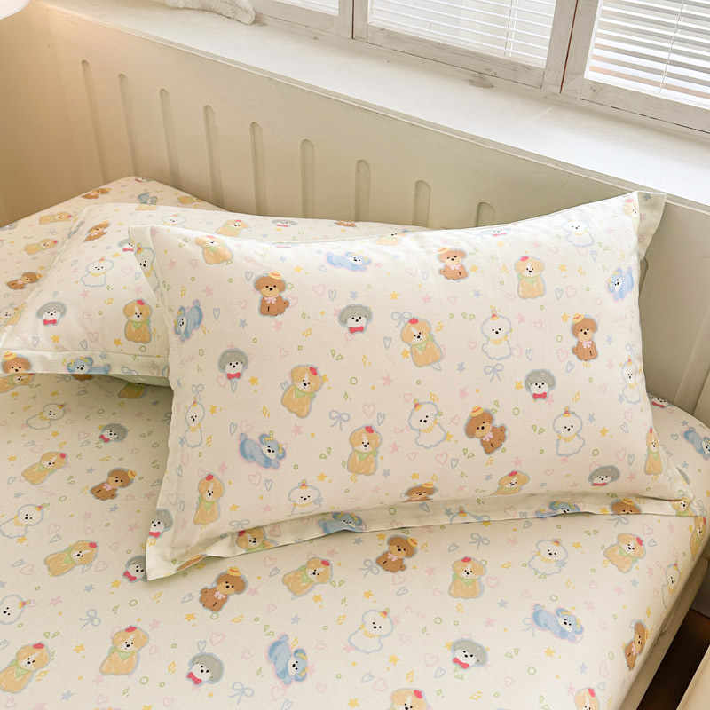 Funda de almohada Un par de algodón Funda de almohada de algodón 48x74 Funda interior de núcleo de almohada para el hogar individual 2025 Nuevo