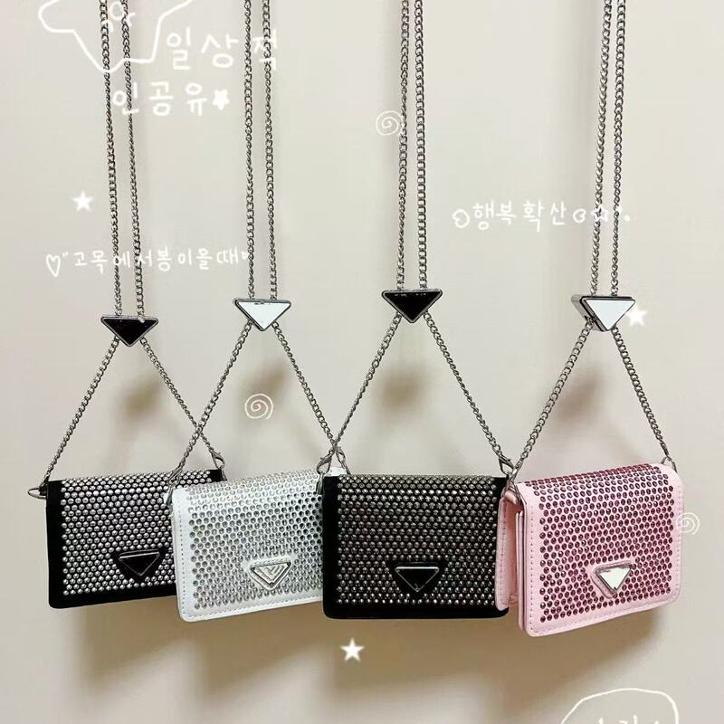 New Full Diamond Mini Square Bag with Diamonds, Crossbody Lipstick Bag, Key Bag, Fashionable Sparkling Diamond Bag New Full Diamond Mini Square Bag with Diamonds, Crossbody Lipstick Bag, Key Bag, Fashionable Sparkling Diamond Bag