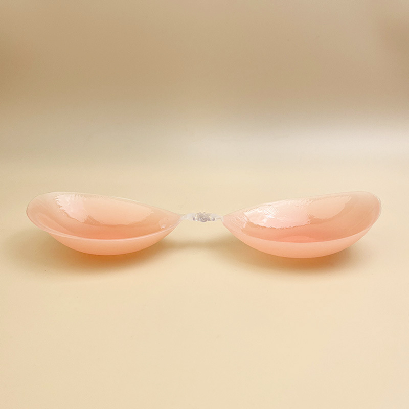 Sujetador invisible de silicona al por mayor de fábrica 4 veces sujetador de boda de Lala de silicona engrosada tridimensional