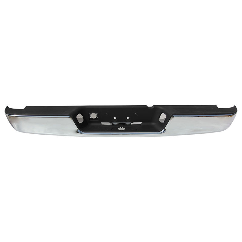 Adecuado para el parachoques trasero de Dodge Ram 2002-2008, modelo de ensamblaje original electrochapado de Ram.