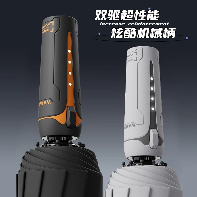 全自动折叠雨伞抗暴雨男士大号加固加厚抗风晴雨两用女太阳礼品伞