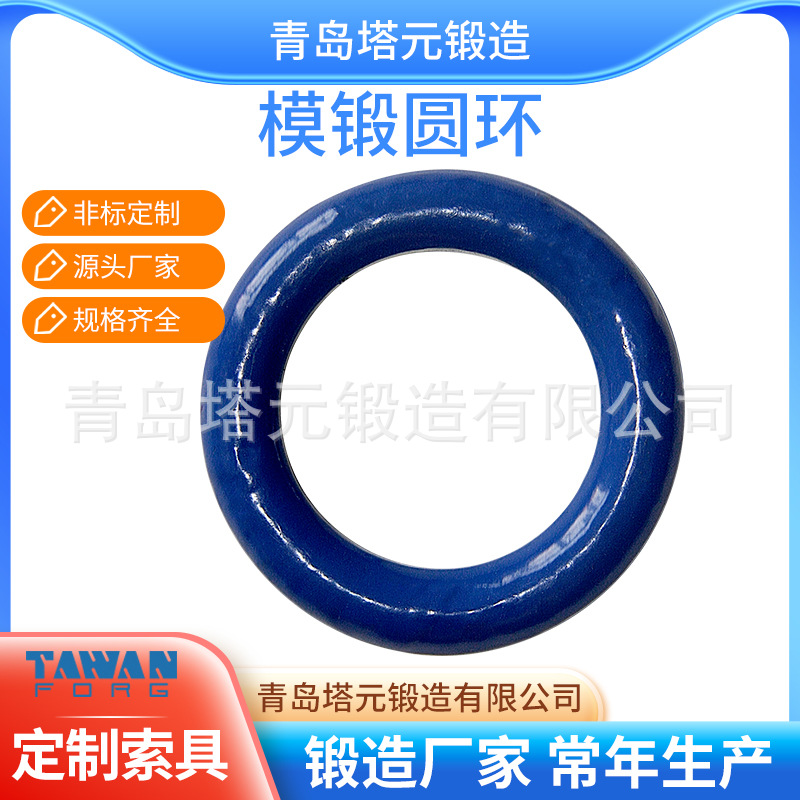 全新设计圆环模锻起重吊装索具配件喷塑不锈钢吊环索具现货批发价