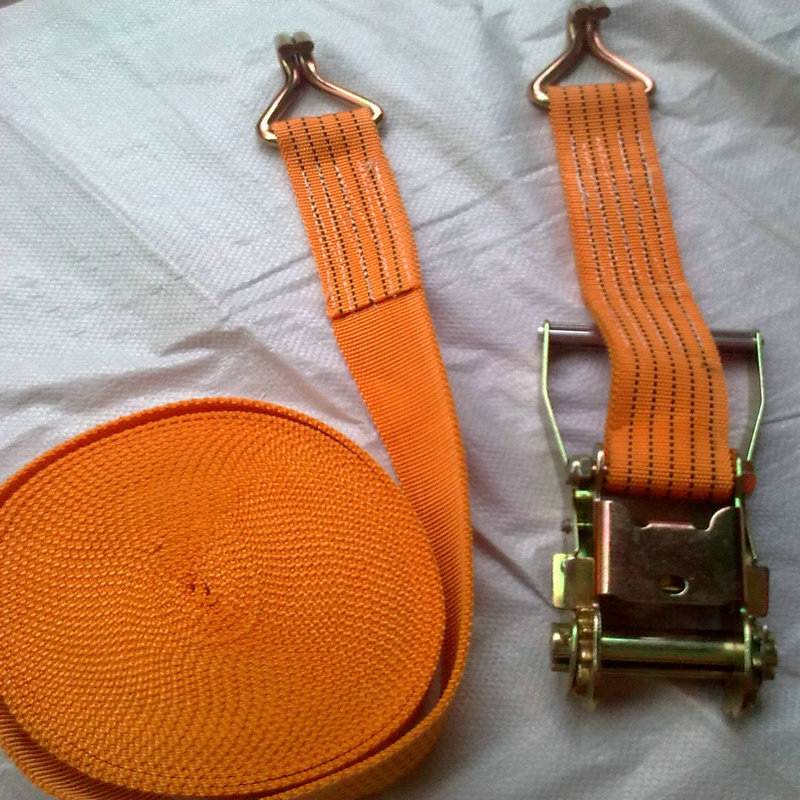 源头厂家优惠批发捆绑带 3吨5吨10吨收紧带 加厚耐磨尼龙紧固带