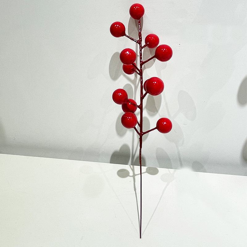 1 포크 20cm 풍부한 과일