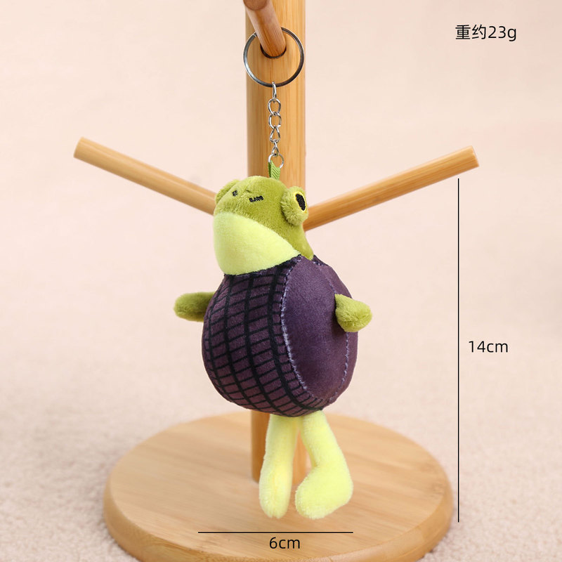 クロスボーダーAI山海経モンスターぬいぐるみタンゴンタングシュール木製スティックマンペンダント人形キーホルダー|undefined