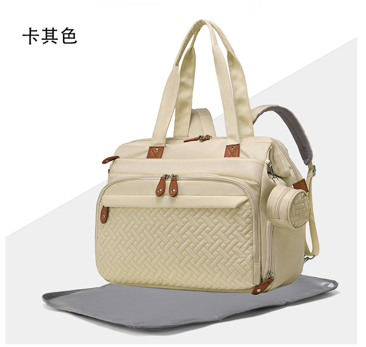 Large-capacity mommy bag, backpack for moms taking kids out, women's casual and versatile backpack, mother and baby bag, fashionable mom bag undefined
