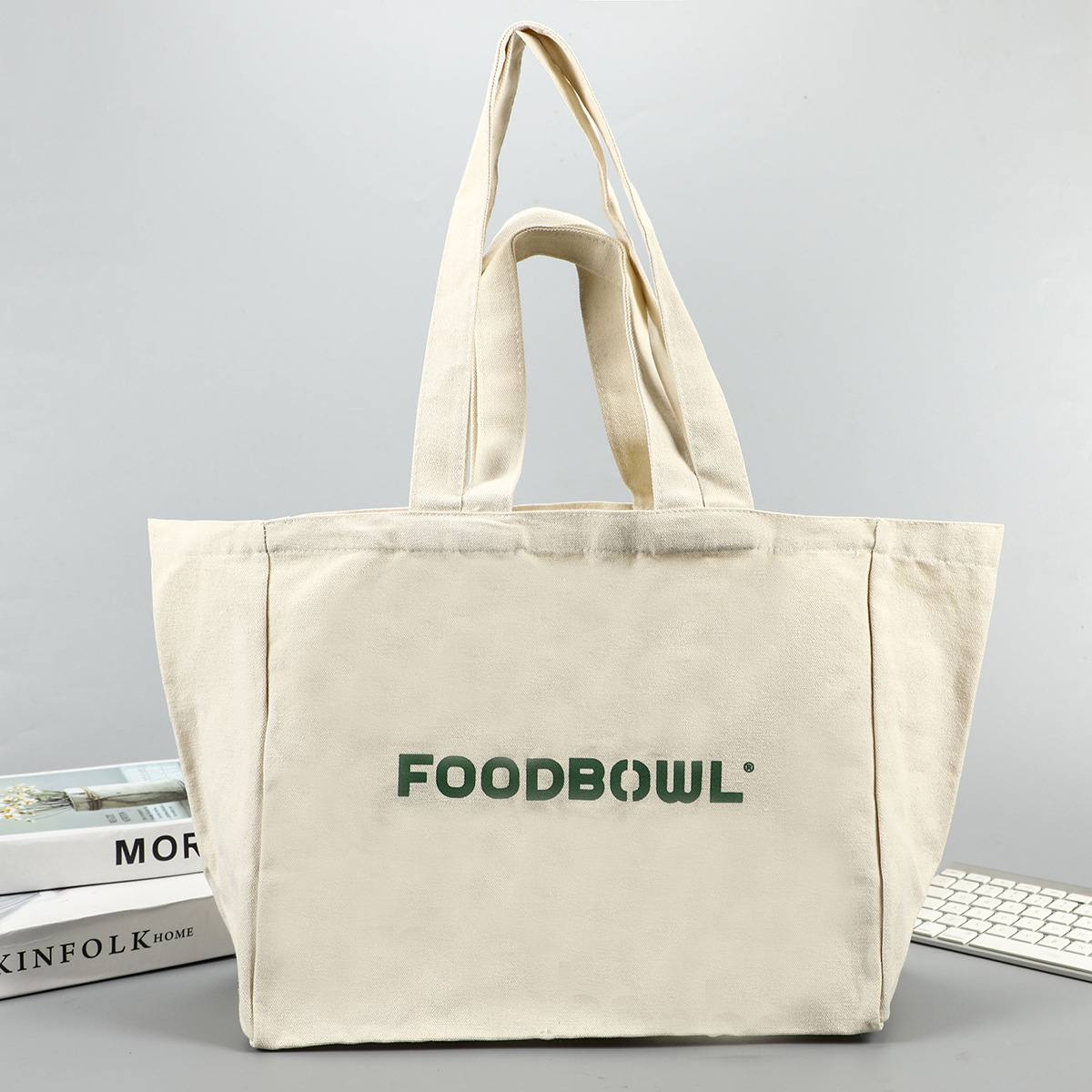 全棉印花帆布袋折叠学生帆布袋手提棉布袋in休闲购物袋休闲简约