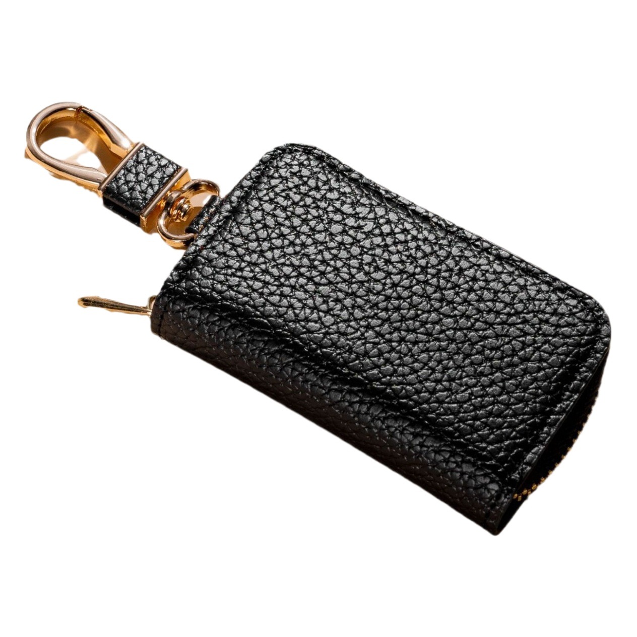 Nueva moda lychee patrón coche clave caso UNIVERSAL MODELO hombres y mujeres almacenamiento clave caso de cuero mini clave caso