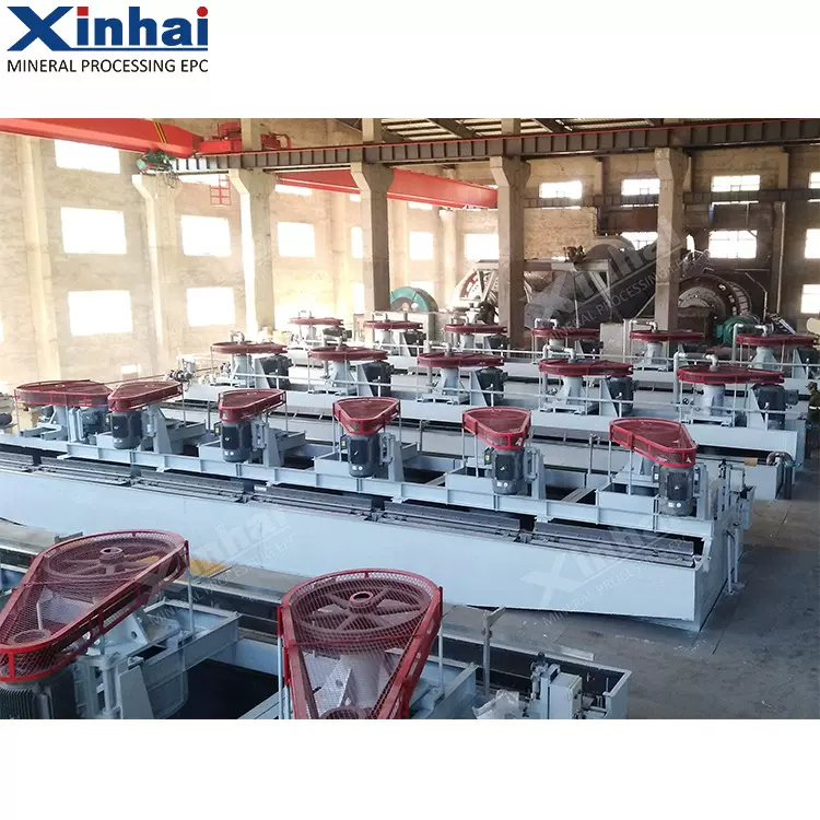 锌矿选矿设备 浮选工艺  锌矿浮选设备 专业选矿设备厂家