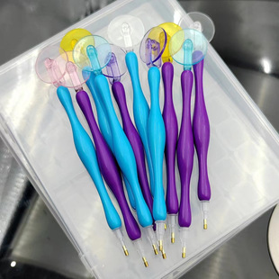 New plastic pen diamond painting point drill Amazon diamond painting tools foreign trade DIY combination set point drill