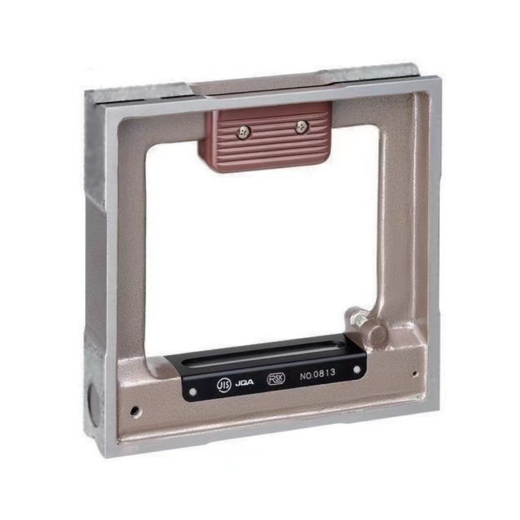 RSK新泻理研水平尺JIS B级精密方形水平仪水准器541B