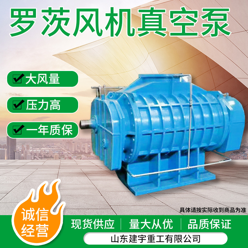 现货供应低噪音风机 罗茨风机真空泵碳钢材质 增氧曝气输风机