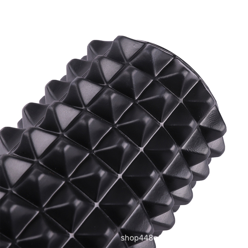 Beginners prick point EVA mace muscle relaxation roller yoga column roll back slimming thin legs auxiliary