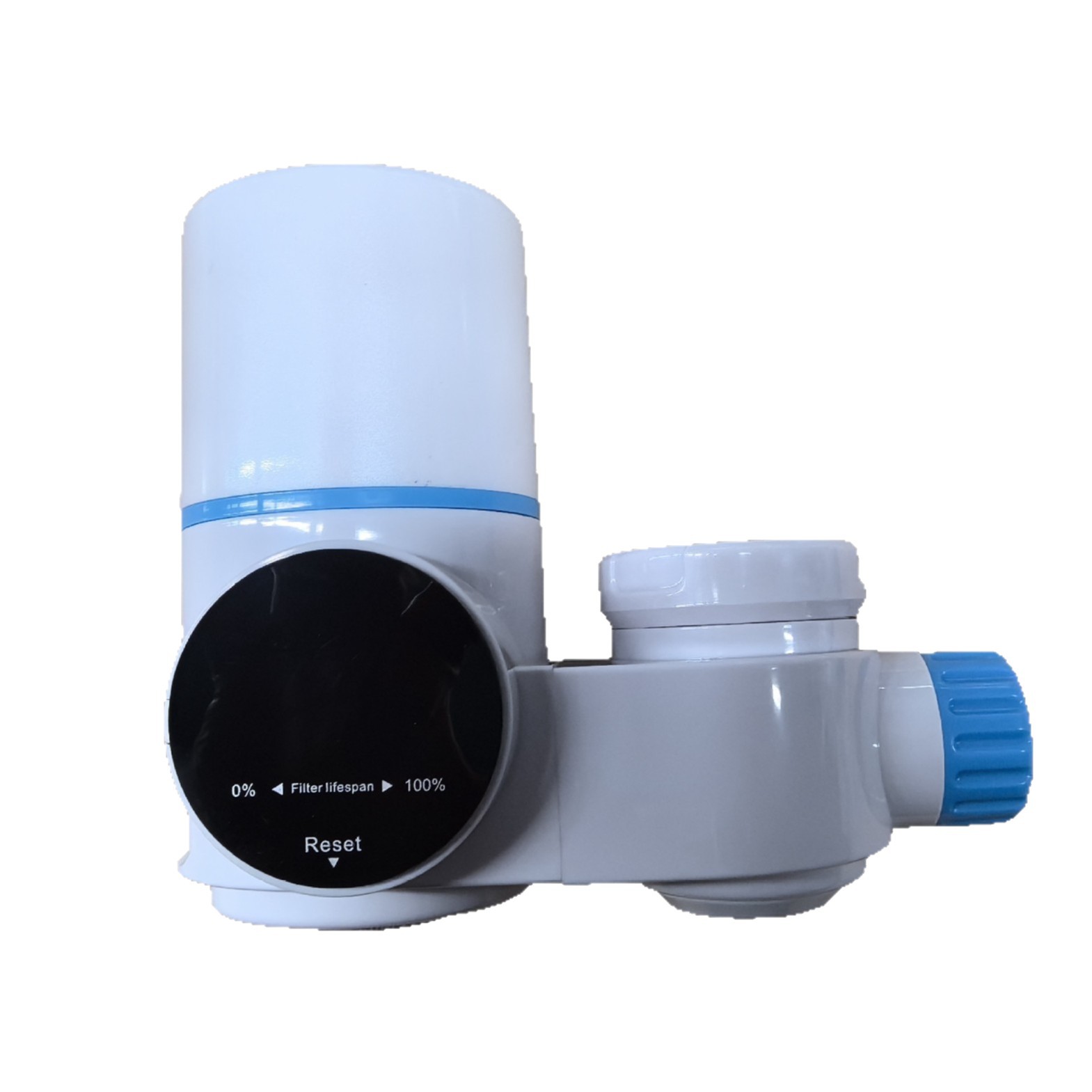 Purificador de agua de grifo de pantalla digital de comercio exterior, filtro de grifo de cocina para el hogar, filtro de agua del grifo, ultrafiltración, bebida directa