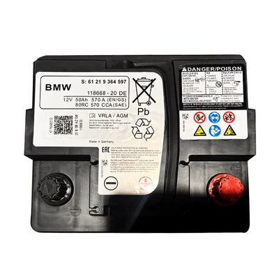 Suitable for the New Bmw Car battery/battery