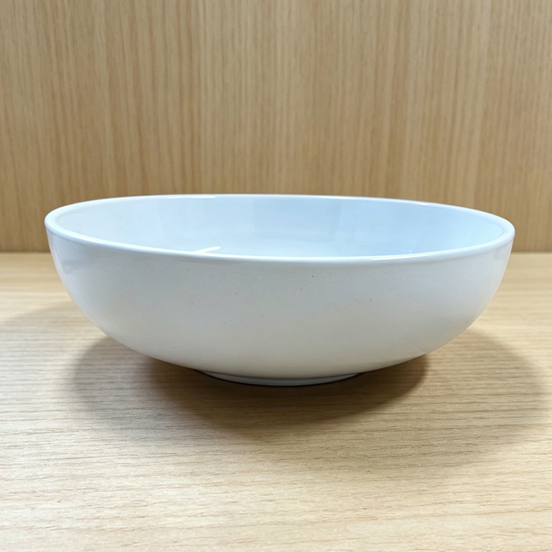 Juego de Vajilla de Cerámica de Porcelana, Esmaltado Blanco, Color Sólido, para Hotel, Restaurante y Hogar image 19