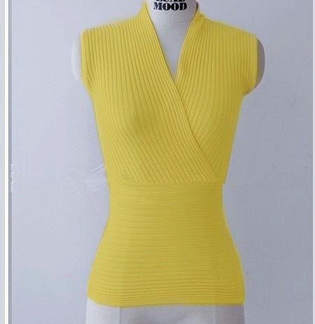 밝은 노란색 조끼