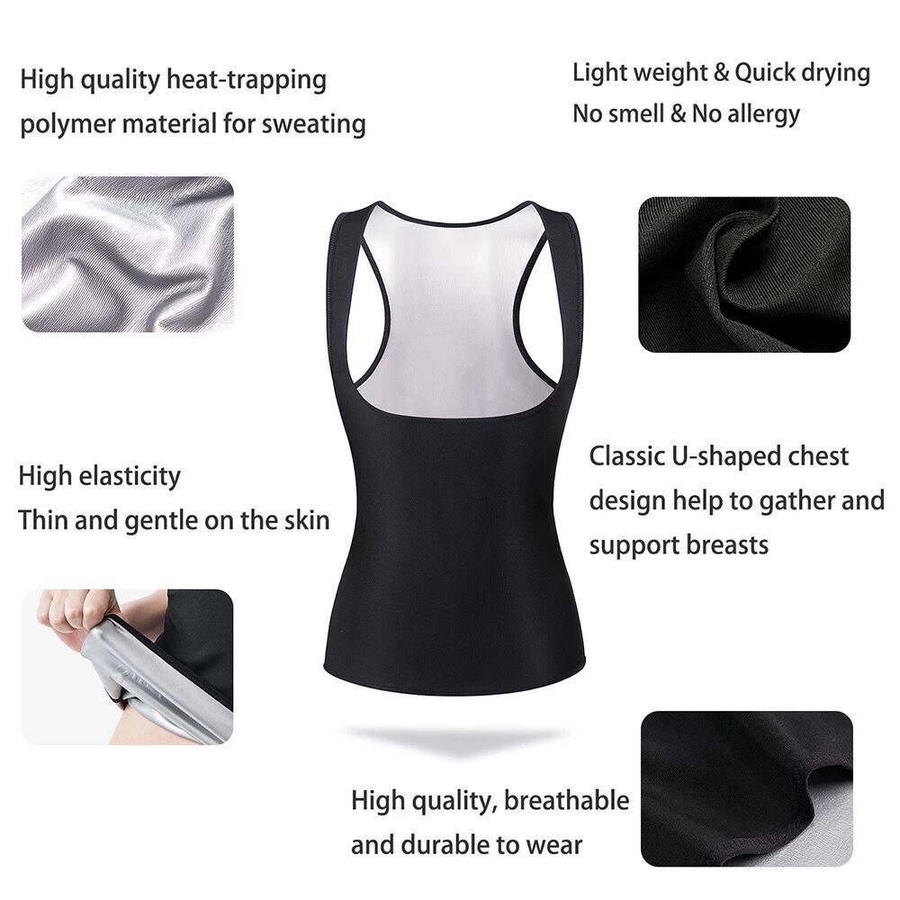 Las mujeres transfronterizas de gran tamaño aceptan chalecos abdominales, ropa de fitness, ropa de correr, ropa deportiva, chalecos recubiertos de sudor, ropa de corsé