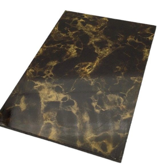 厂家热销大理石纹铝塑板 3厘8丝 4厘8丝室内墙面铝塑板