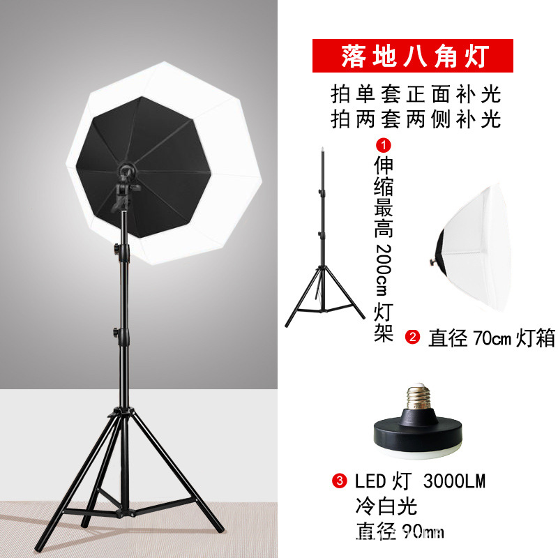 【B7OO】White light丨Panorama octagonal
