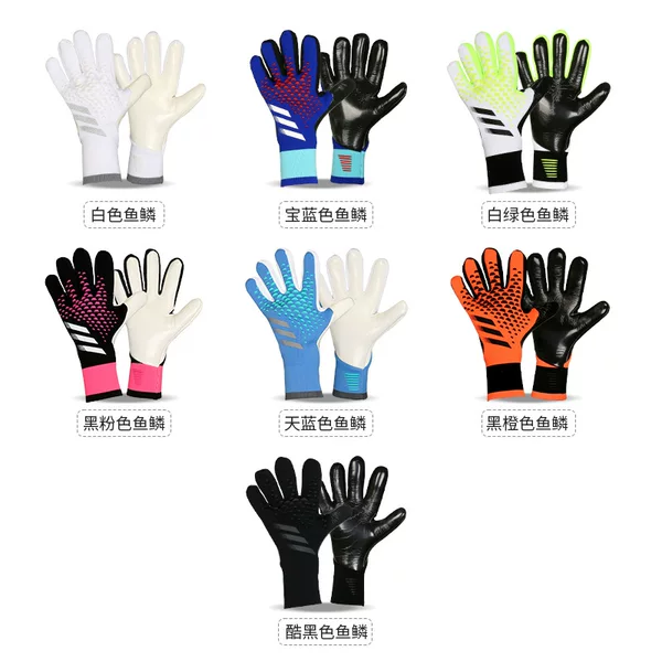 2025 New Falcon Adult Youth Goalkeeper Gloves Latex Professional Training Competition Inner Seam Gloves Special