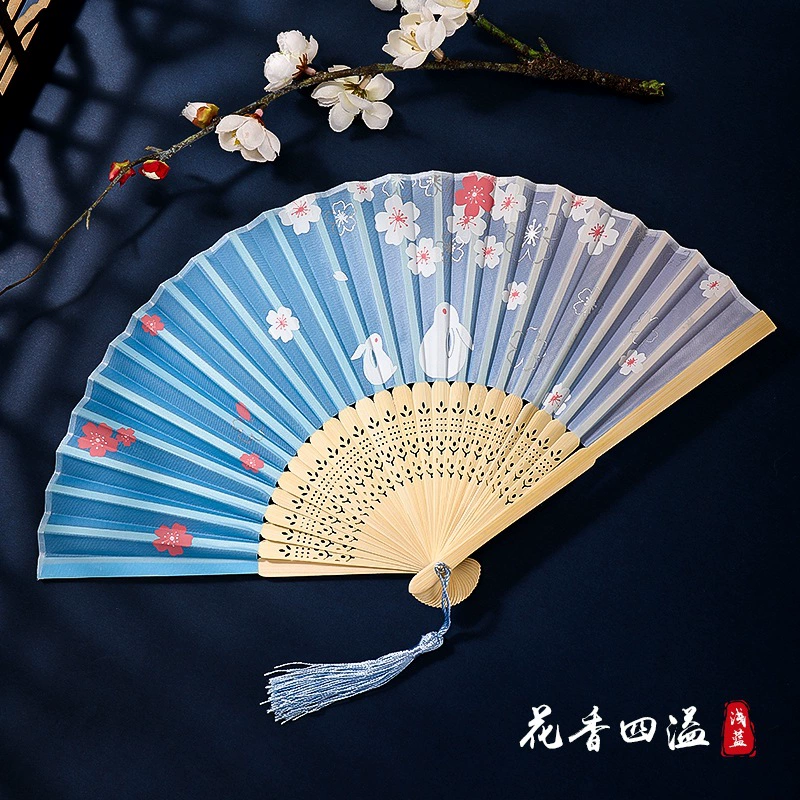 Round fan, Hanfu, classic accessory, Chinese style