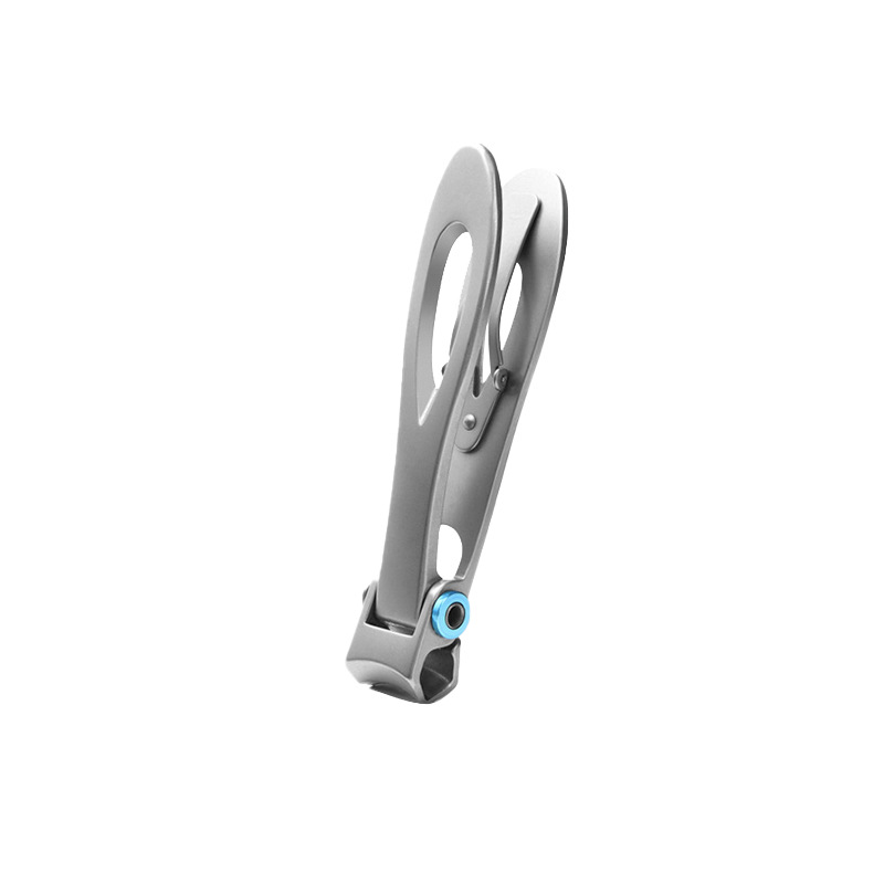 Cortaúñas de boca ancha de acero inoxidable cortaúñas antisalpicaduras cortaúñas de gran apertura cortaúñas belleza manicura herramientas