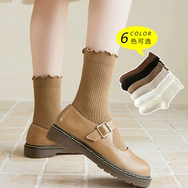 运动休闲棉袜;船袜、隐形袜;堆堆袜